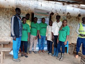 Water catchment protection and forest conservation for sustainable climate change adaptation in Alatening community